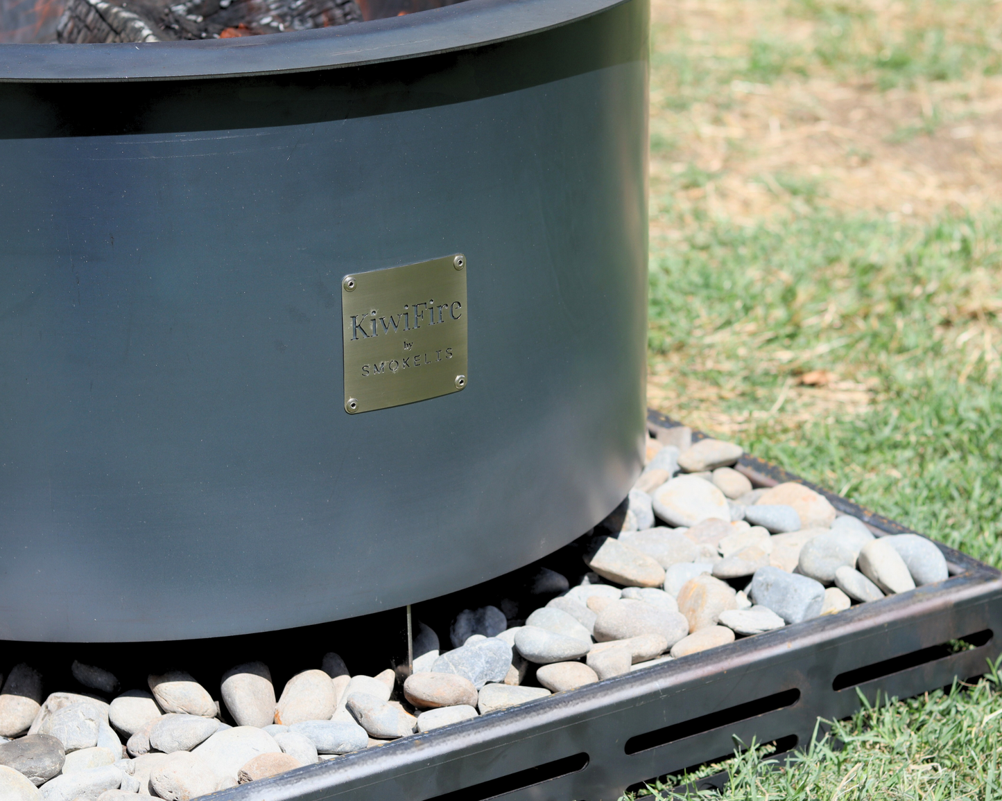 KiwiFire - Corten Heat Shield