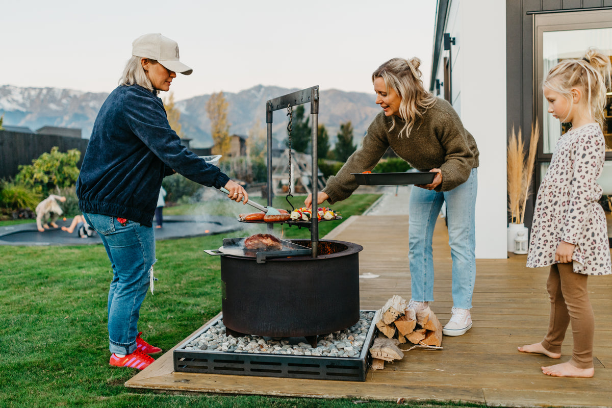 Premium Smokeless Fire Pits with Live Fire Grills | Smokelis – KiwiFire ...